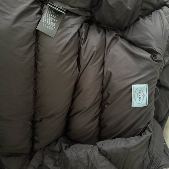 Prada Black Puffer Jacket - Picture 13 of 14